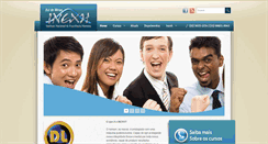 Desktop Screenshot of inexhsuldeminas.com